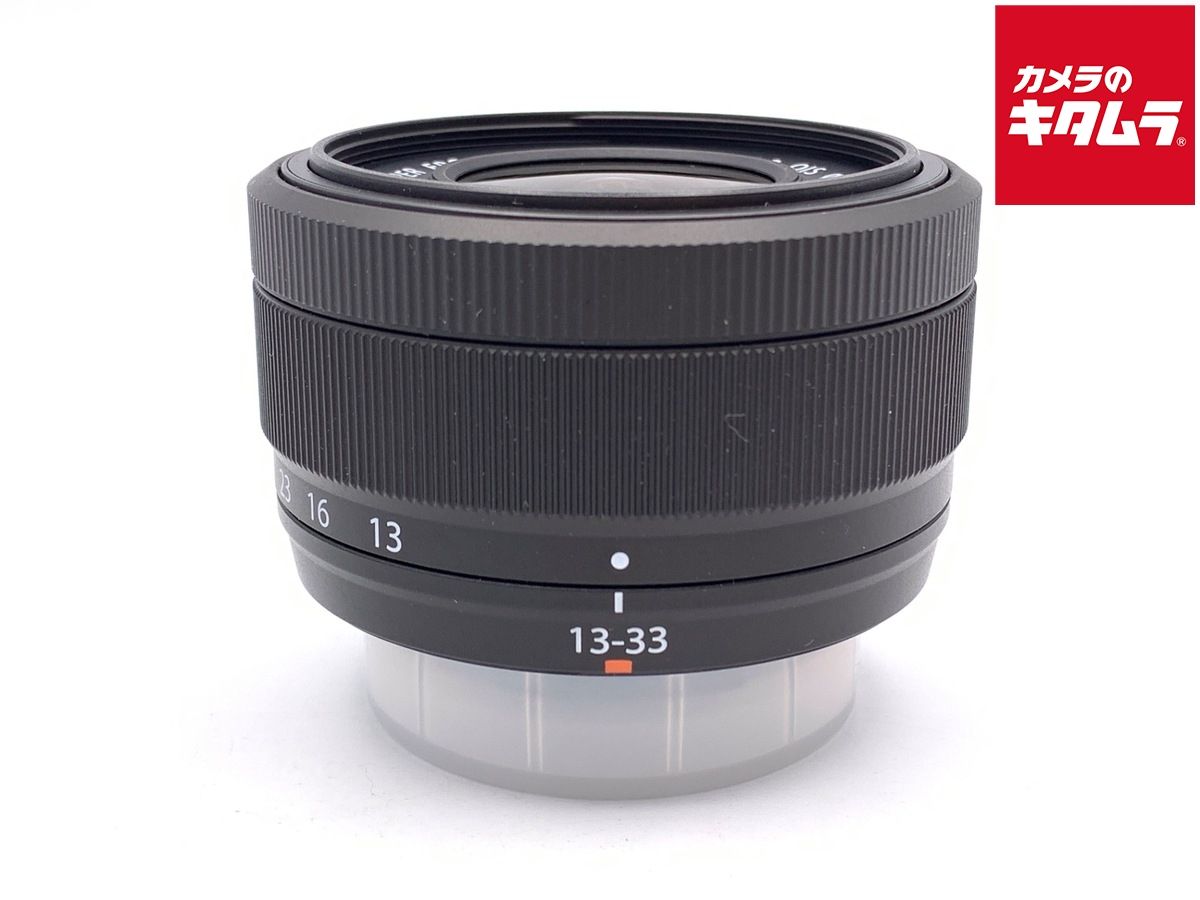 【中古】 【良品】 フジフイルム XC13-33mm F3.5-6.3 OIS ブラック