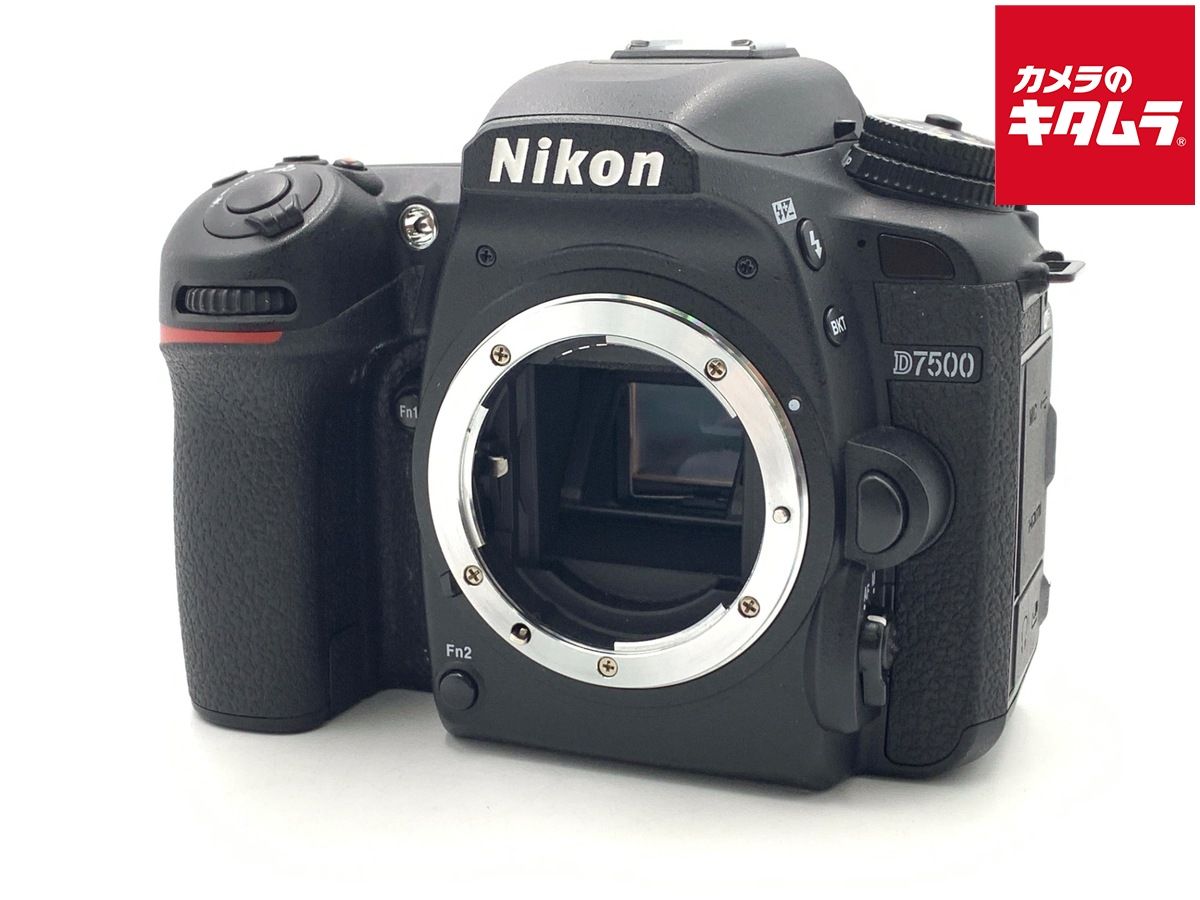 【中古】 【良品】 ニコン D7500 ボディ