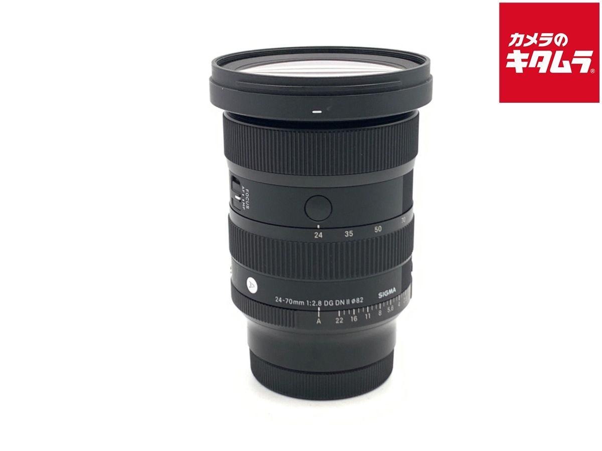 【中古】 【良品】 シグマ 24-70mm F2.8 DG DN II Art Lマウント用