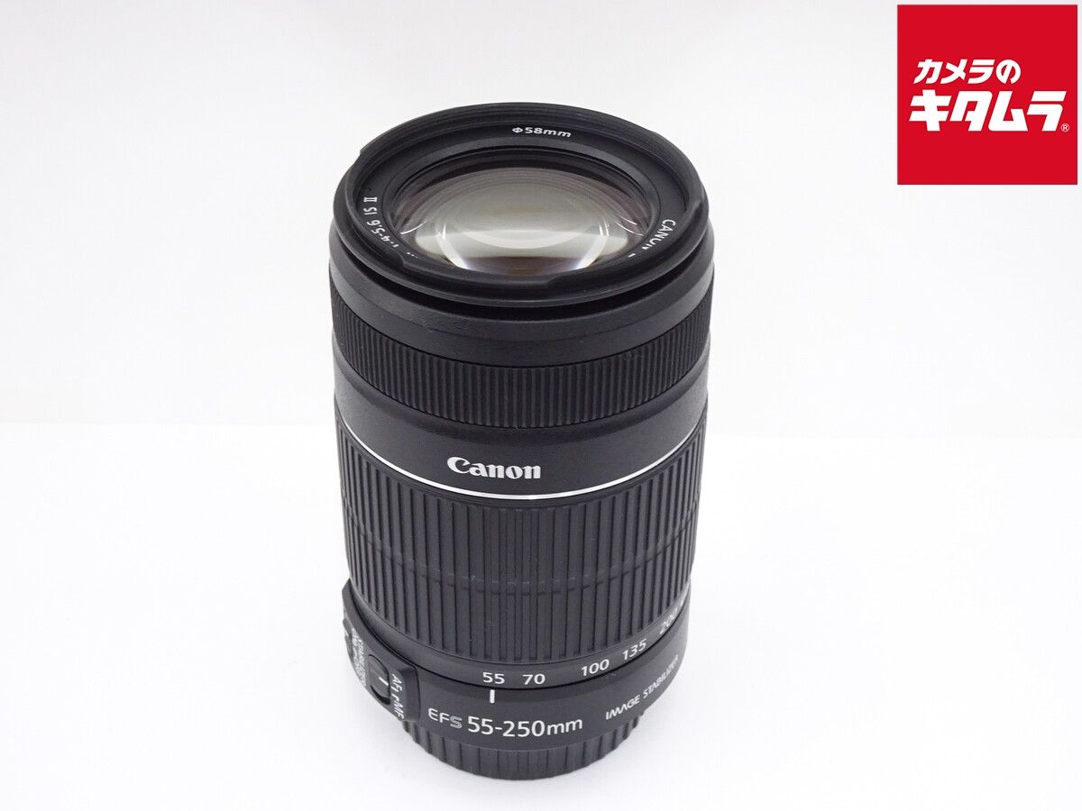 【中古】 【良品】 キヤノン EF-S55-250mm F4-5.6 IS II