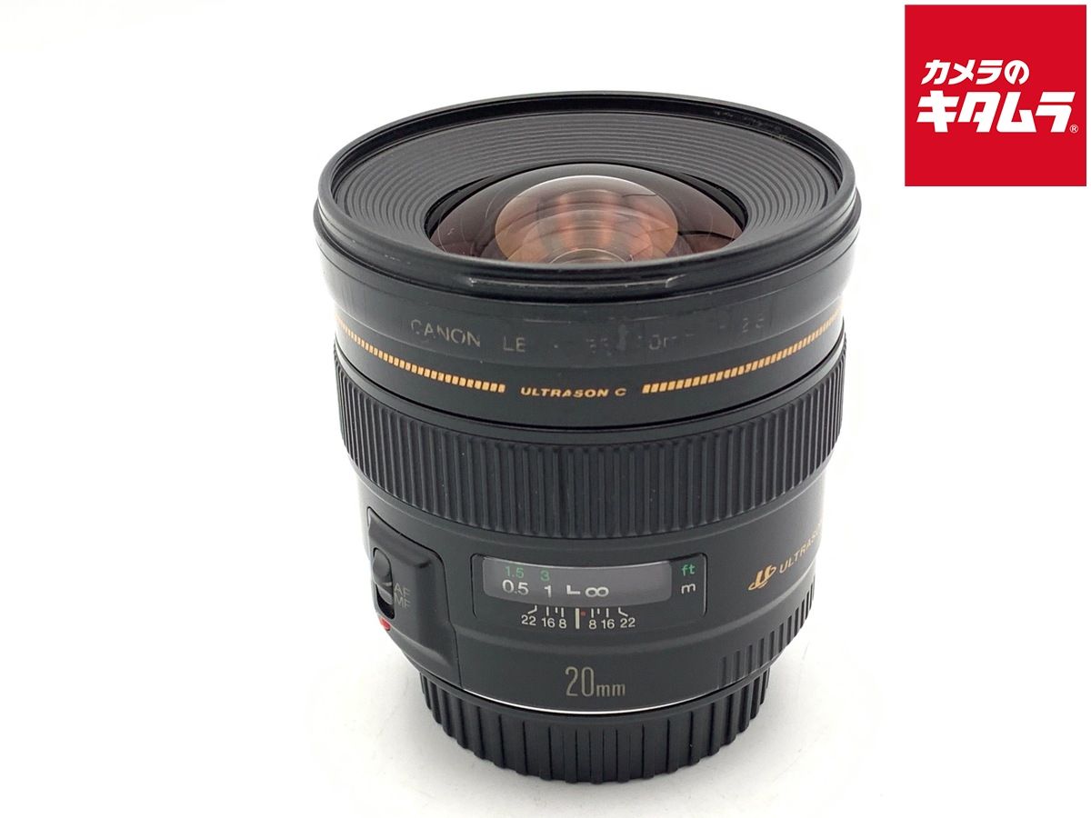 【中古】 【並品】 キヤノン EF20mm F2.8 USM