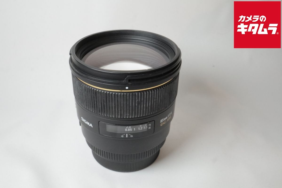 【中古】 【並品】 シグマ 85mm F1.4 EX DG HSM キヤノン用