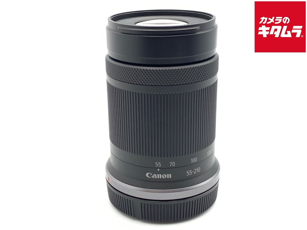 【中古】 【良品】 キヤノン RF-S55-210mm F5-7.1 IS STM
