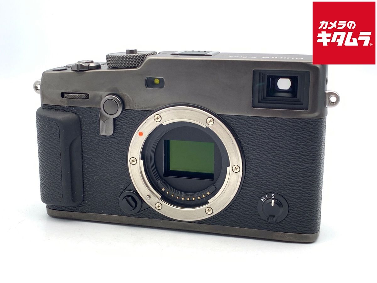 【中古】 【並品】 フジフイルム X-Pro3 ボディ DRブラック