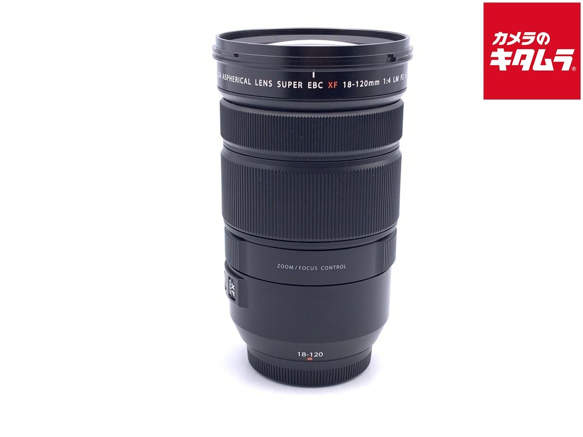 【中古】 【美品】 フジフイルム XF18-120mm F4 LM PZ WR