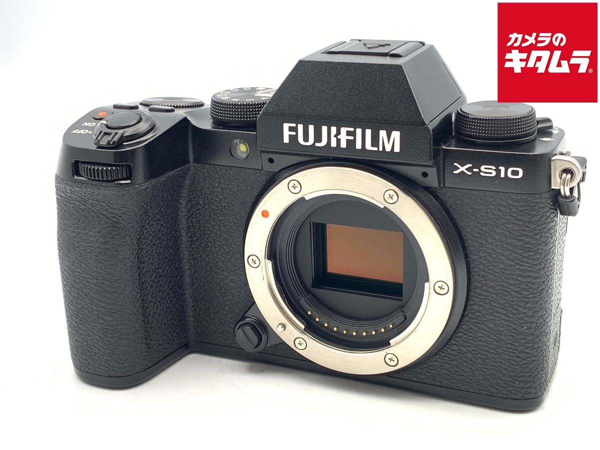 【中古】 【美品】 フジフイルム X-S10 ボディ
