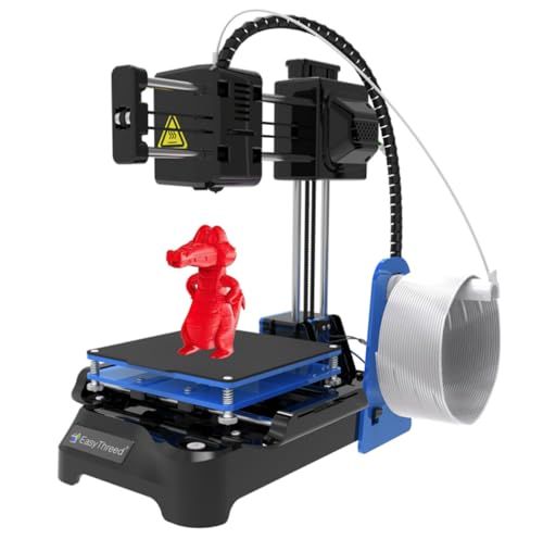 3Dプリンター 本体 家庭用 3Dプリンタ 金属製 高精度 小型 ミニ3Dプリンター 組立簡単 静音設計 子供/初心者/学生教育に適し PLA/TPU材料が可能 説明書付き (ブラック)kk