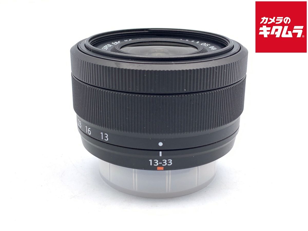 【中古】 【良品】 フジフイルム XC13-33mm F3.5-6.3 OIS ブラック