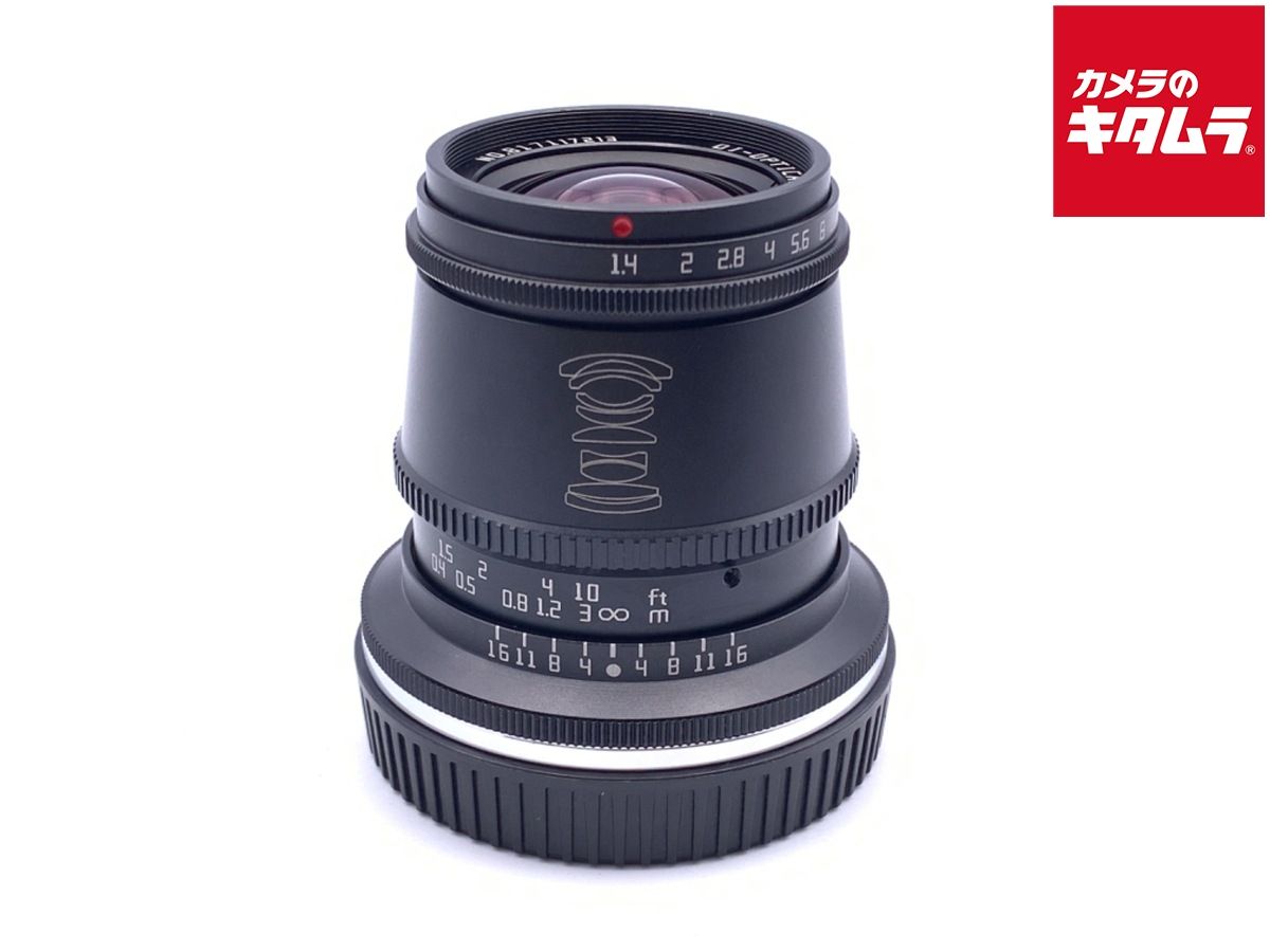 【中古】 【良品】 銘匠光学 TTArtisan 17mm f/1.4 C ASPH ニコンZ用 ブラック