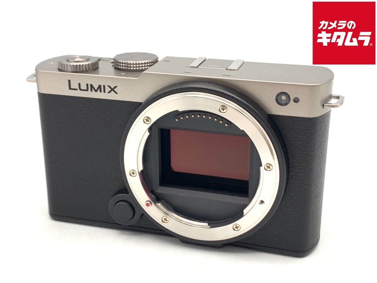 【中古】 【美品】 パナソニック LUMIX DC-S9-S ボディ ダークシルバー