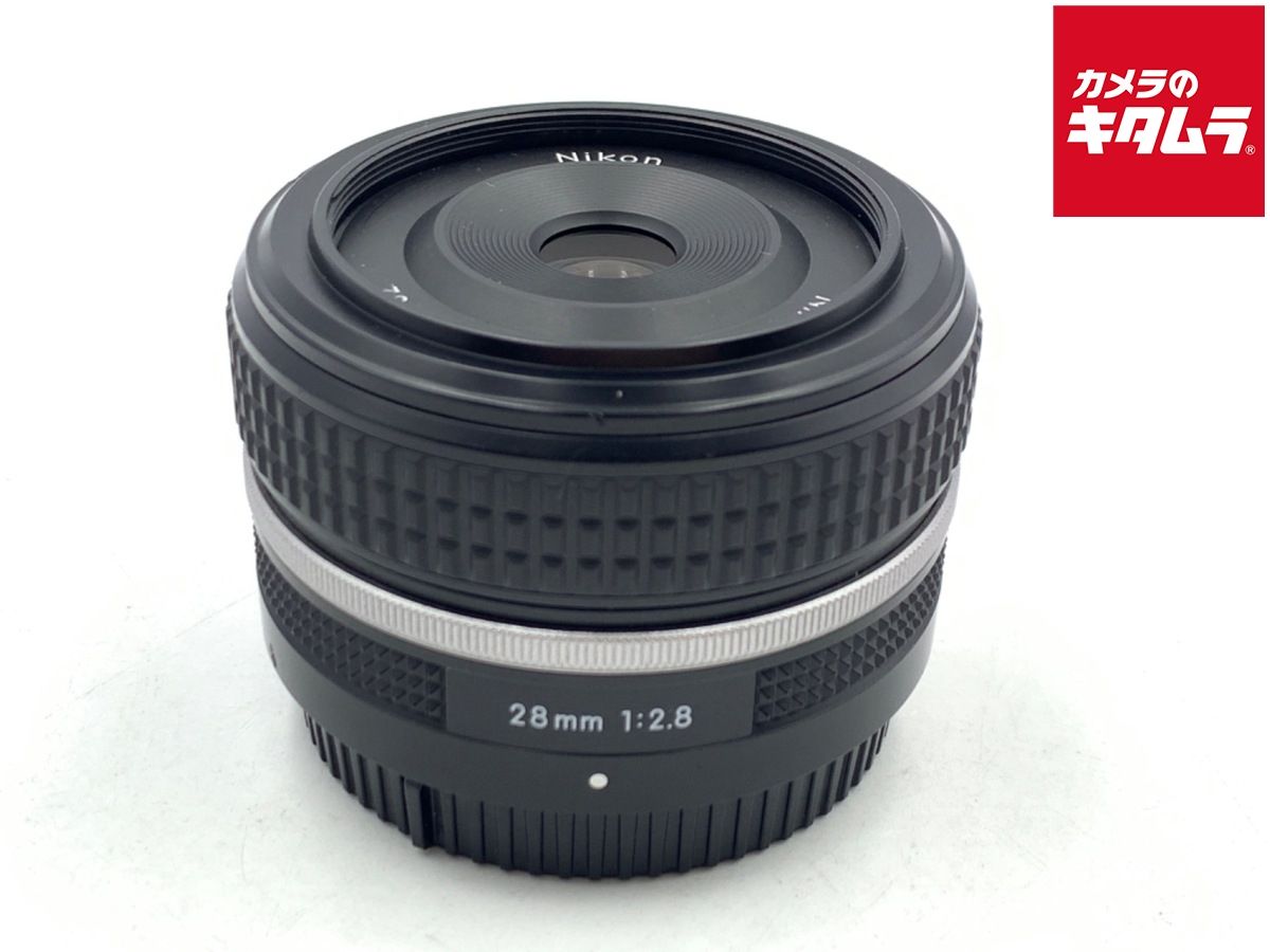 【中古】 【良品】 ニコン NIKKOR Z 28mm f/2.8 Special Edition