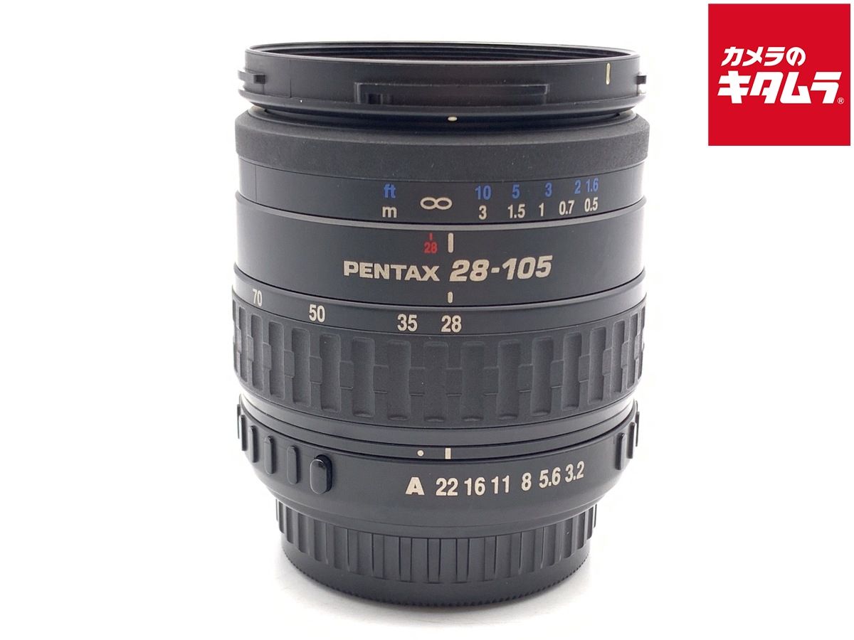【中古】 【良品】 ペンタックス FA 28-105mm F3.2-4.5 AL [IF] ブラック