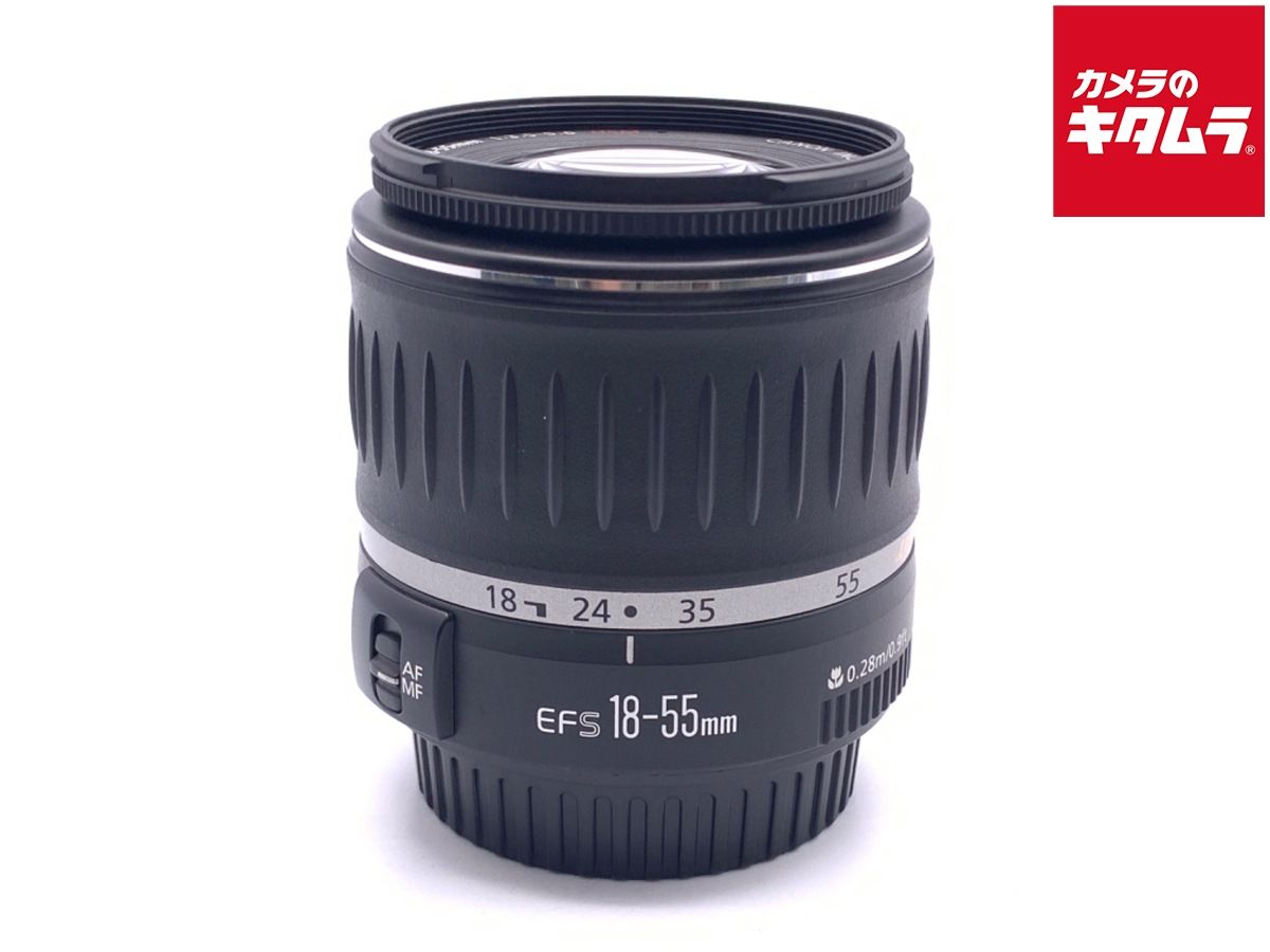 【中古】 【並品】 キヤノン EF-S 18-55/3.5-5.6 USM