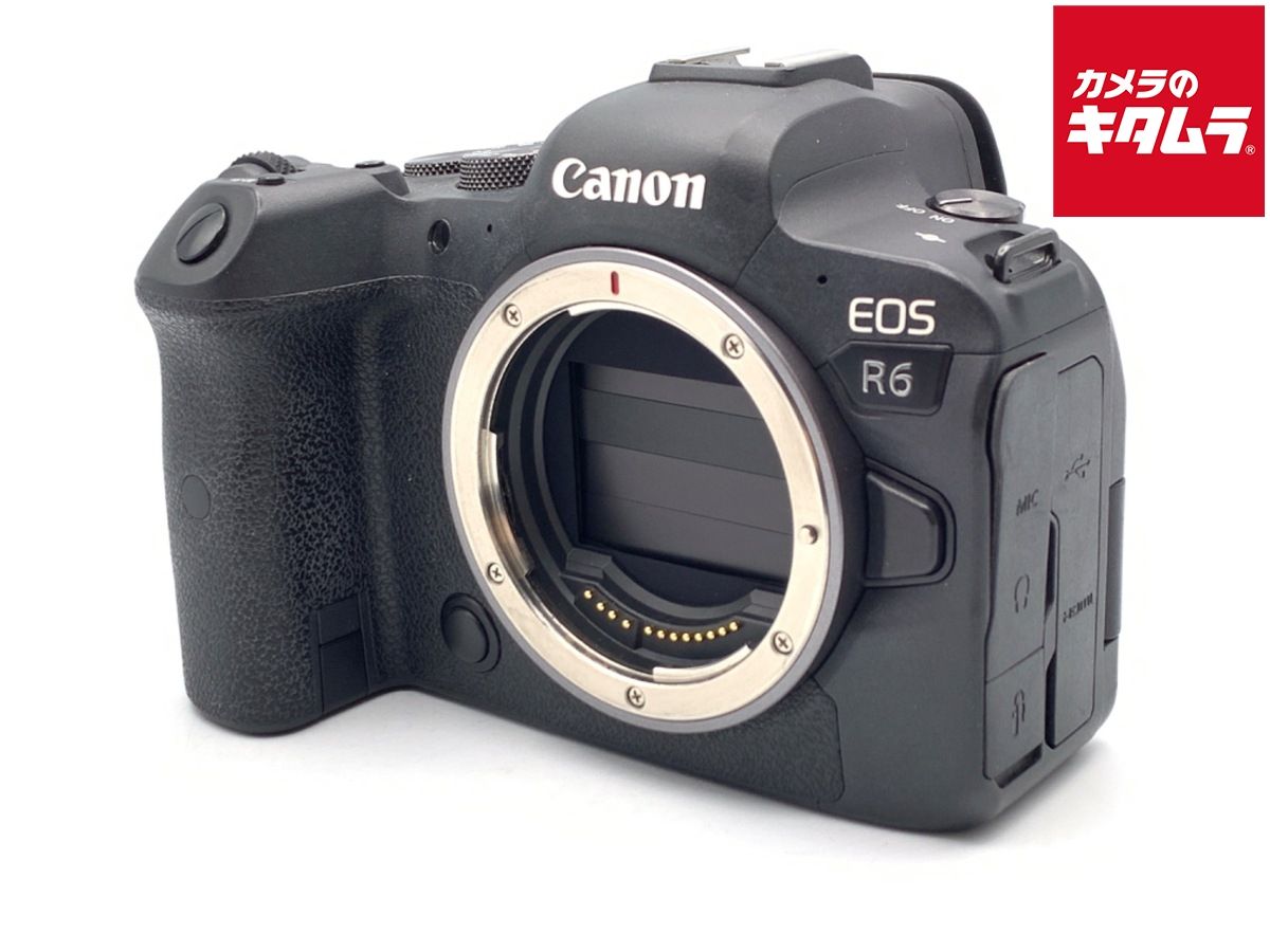 【中古】 【並品】 キヤノン EOS R6 ボディ