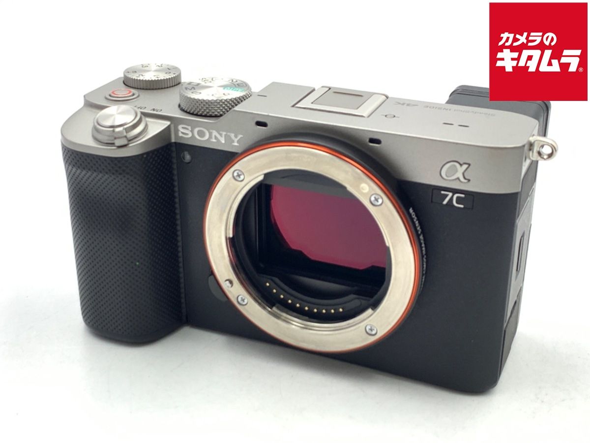 【中古】 【並品】 ソニー α7C ボディ ブラック [ILCE-7C B]