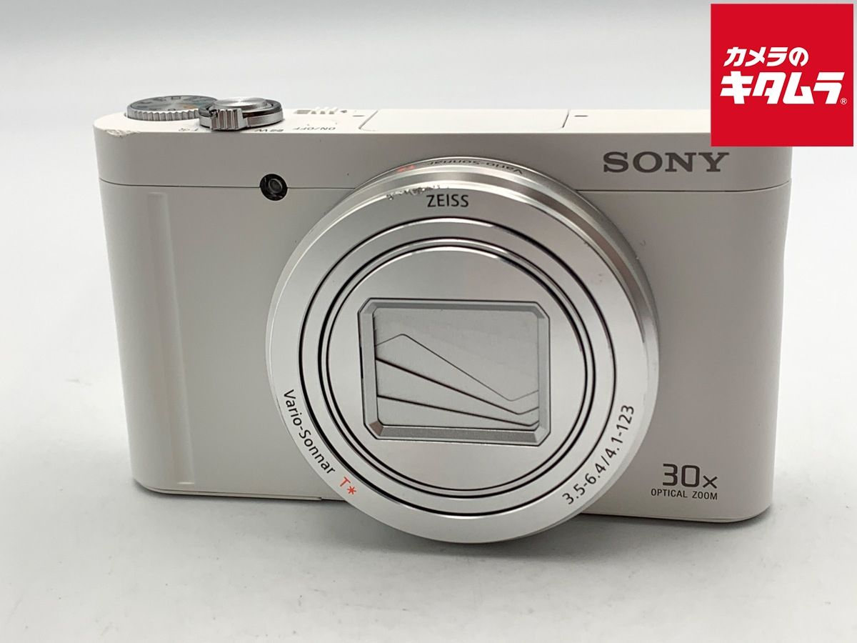 【中古】 【難あり品】 ソニー Cyber-shot DSC-WX500 W ホワイト