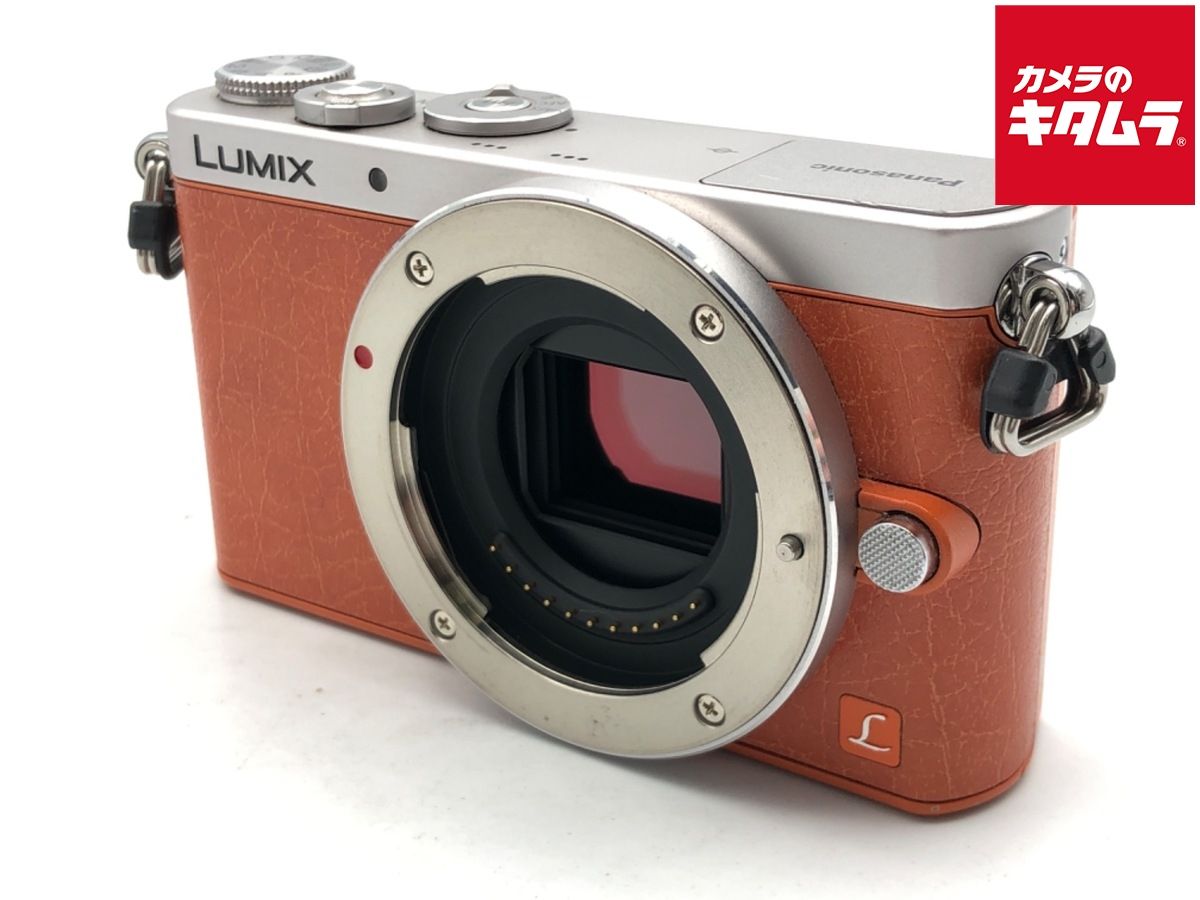 【中古】 【並品】 パナソニック DMC-GM1 ボディ オレンジ