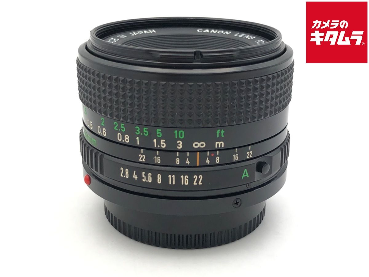 【中古】 【並品】 キヤノン NFD 28/2.8