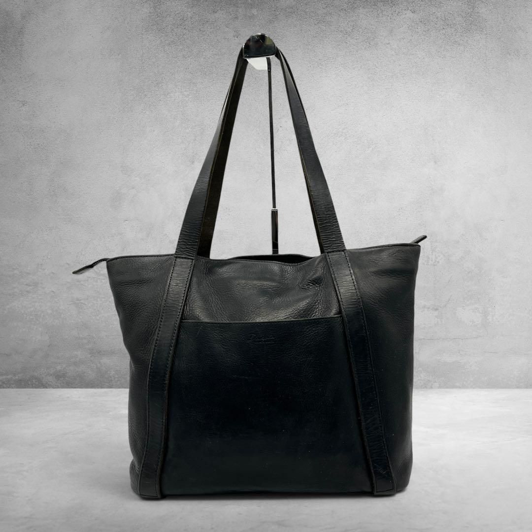 Dakota BLACK LABEL オールレザー トートバッグ A4 2892 Dakota BLACK LABEL Dakota ダコタ ブラックレーベル トートバッグ