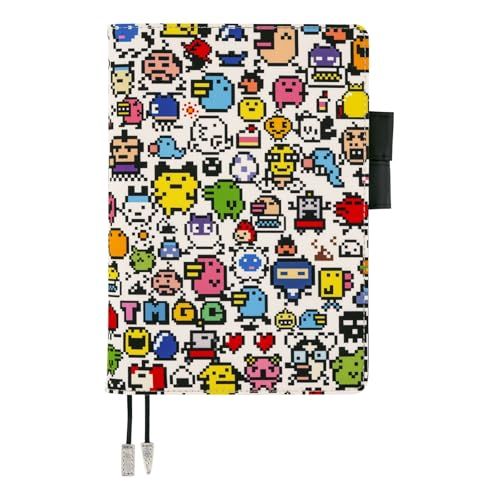 ほぼ日手帳 カズン(A5)手帳カバー たまごっち/手帳で発見!!たまごっちｍａ