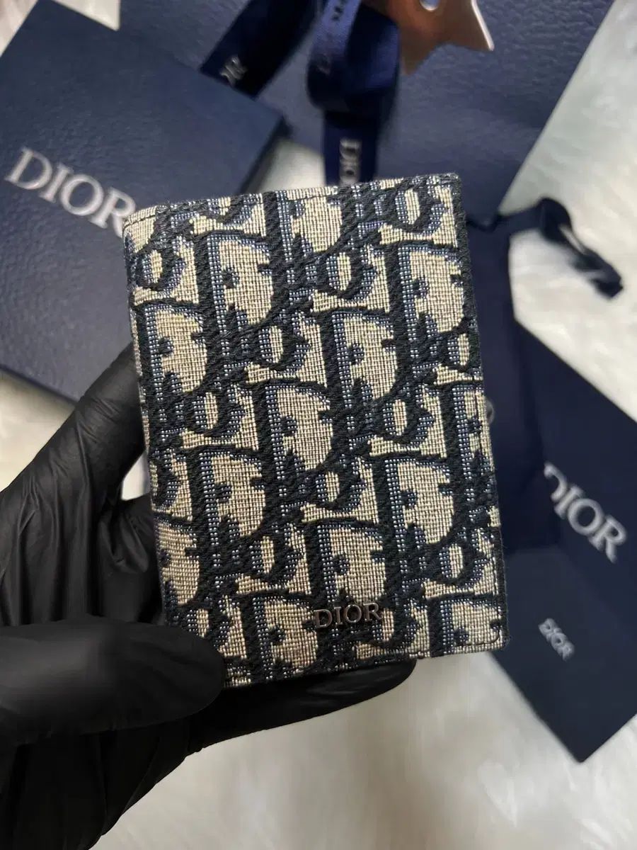 インボイス/フルセット Dior オブリーク オーガナイザー カードウォレット