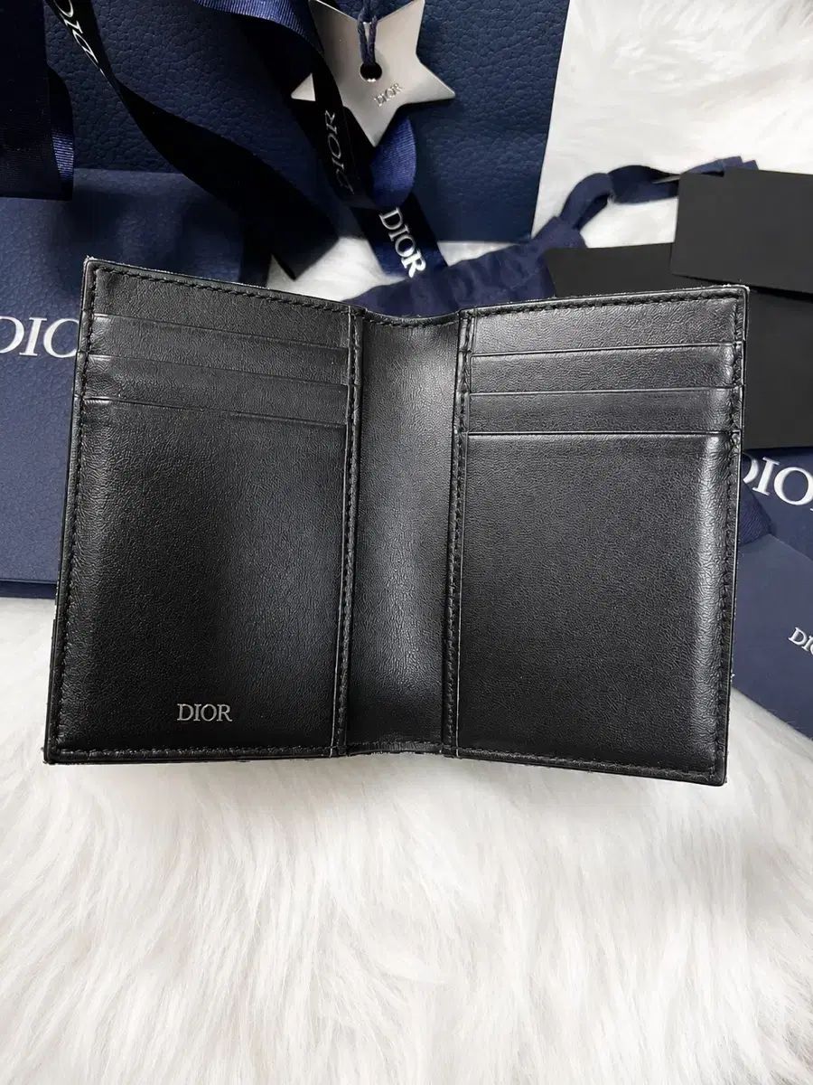 インボイス/フルセット Dior オブリーク オーガナイザー カードウォレット
