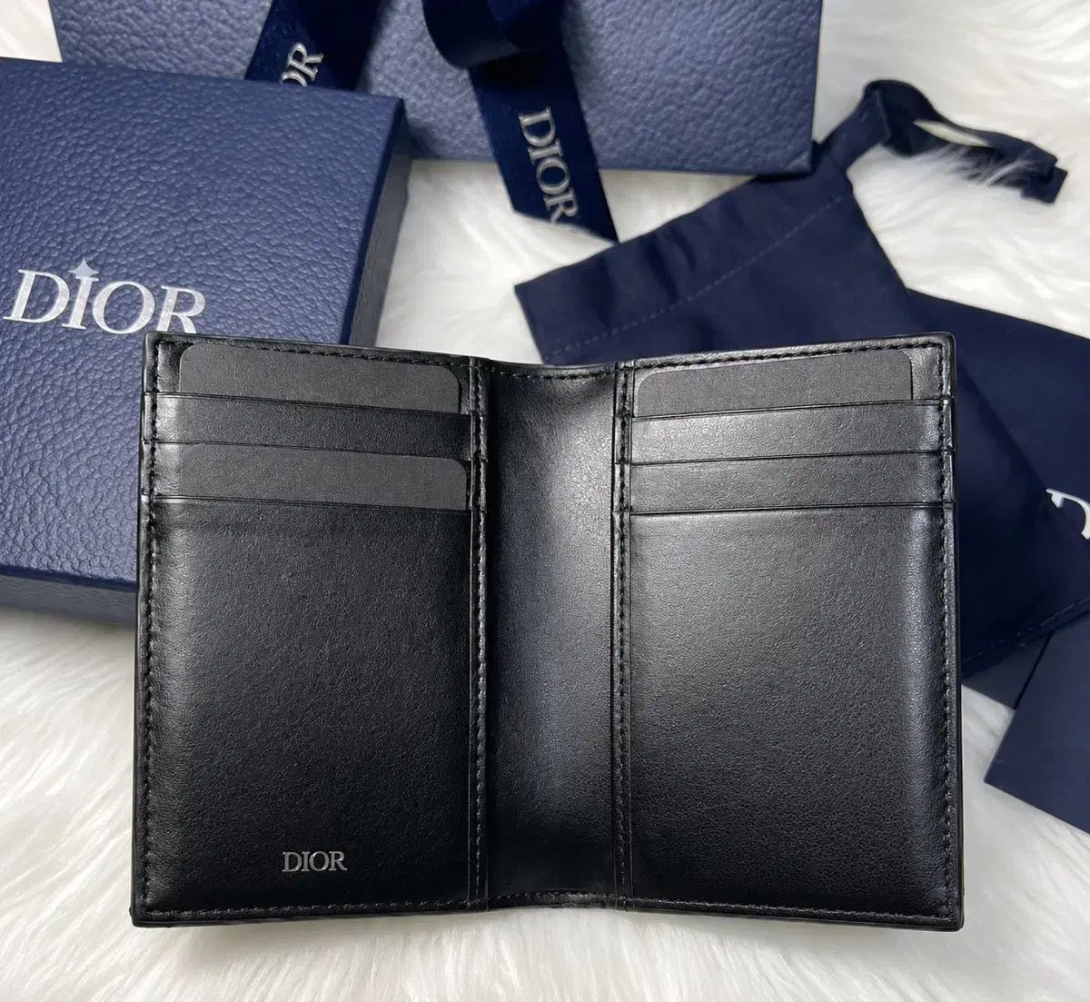 インボイス/フルセット Dior オブリーク オーガナイザー カードウォレット