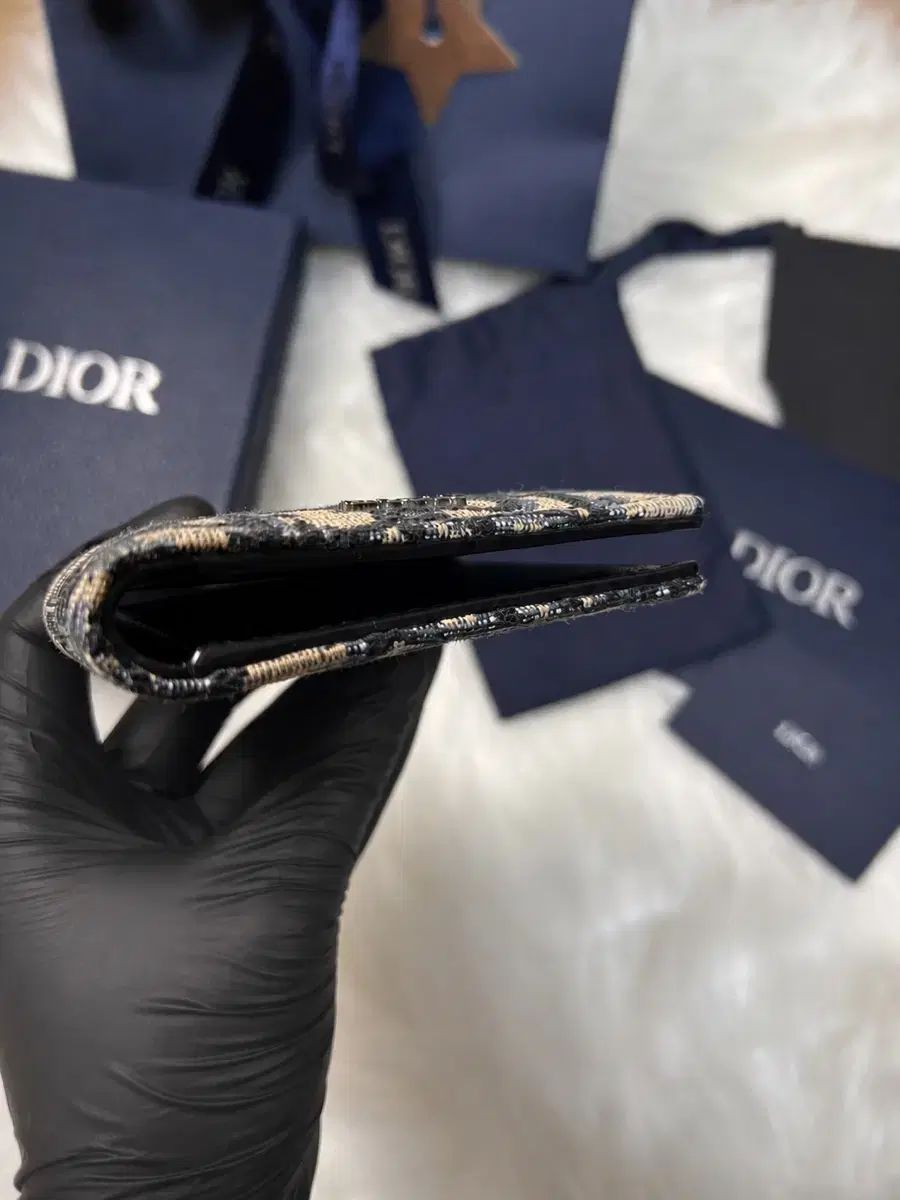 インボイス/フルセット Dior オブリーク オーガナイザー カードウォレット