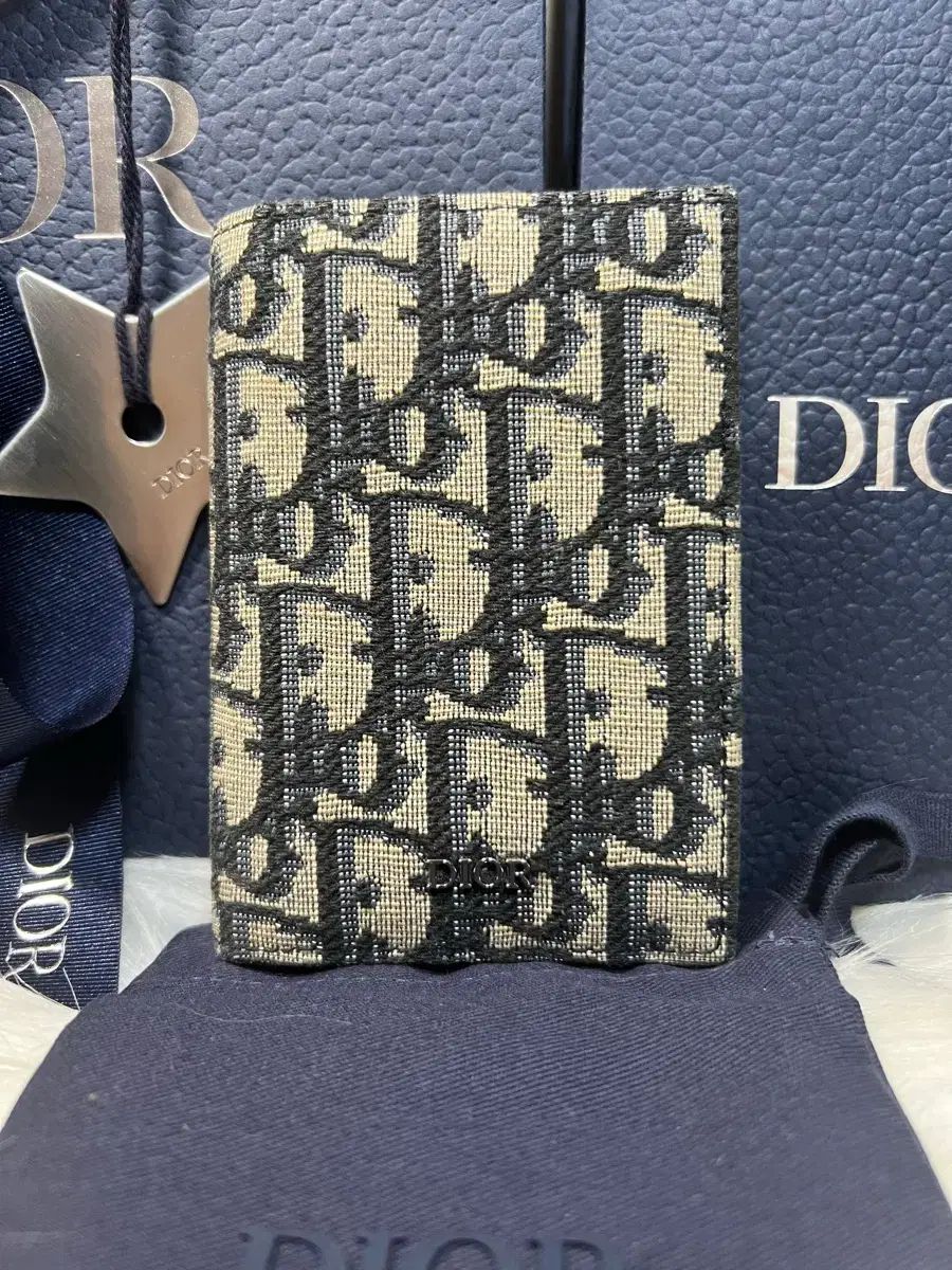 インボイス/フルセット Dior オブリーク オーガナイザー カードウォレット長財布