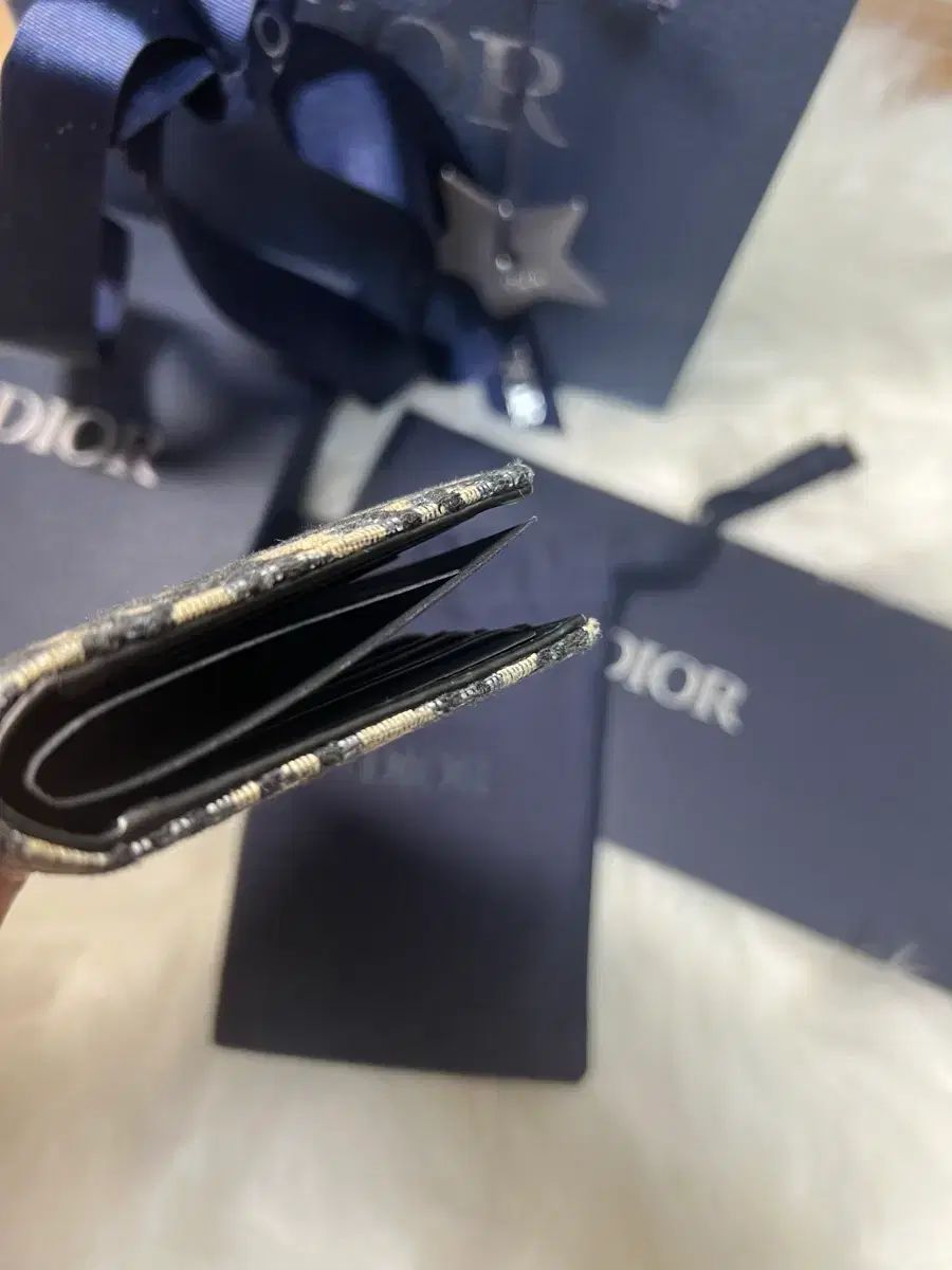 インボイス/フルセット Dior オブリーク オーガナイザー カードウォレット