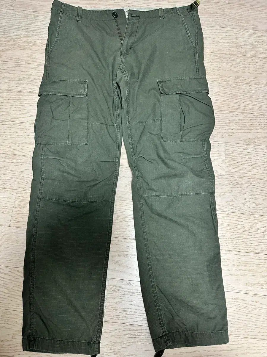 Carhartt カーハート wip エビエーション パンツ 34x32 サイズ 出品