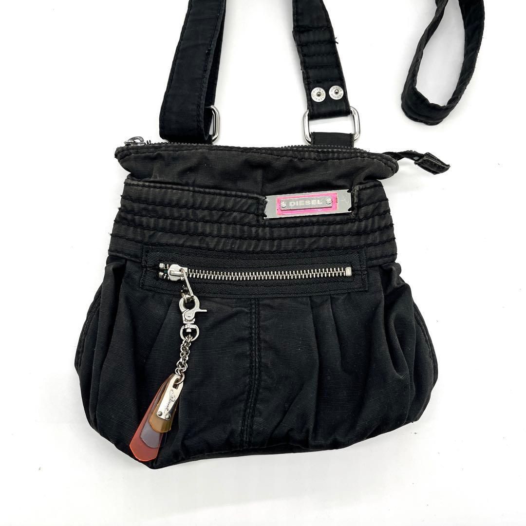 レディース DIESEL ディーゼル y2k archive 00s ショルダーバッグ 