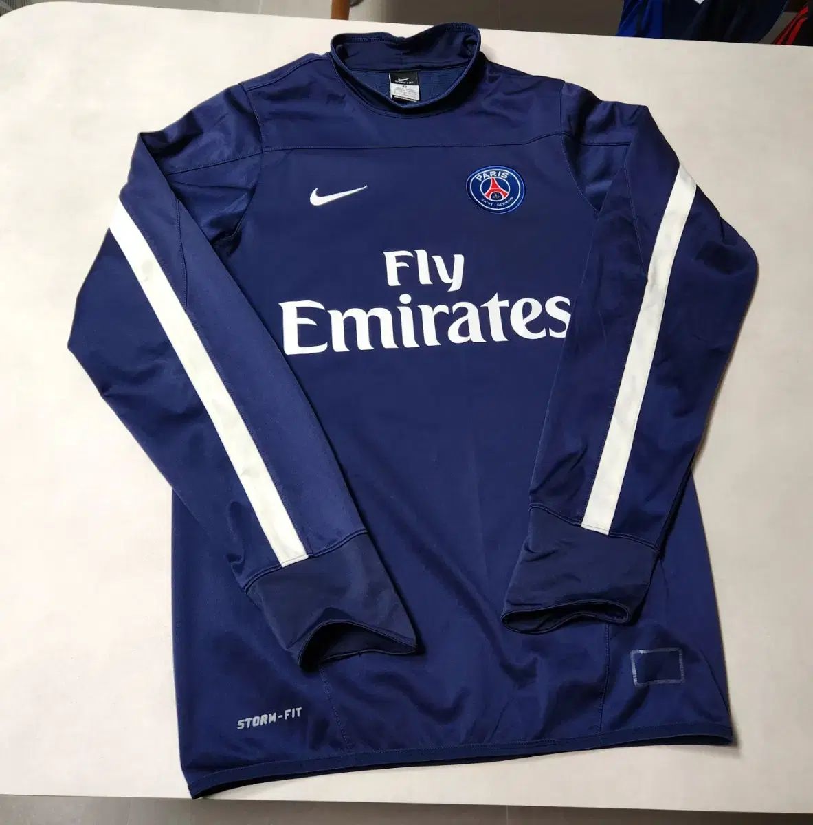 S 13-14 psg パリ・サンジェルマンFC 支給品 シェルトップ