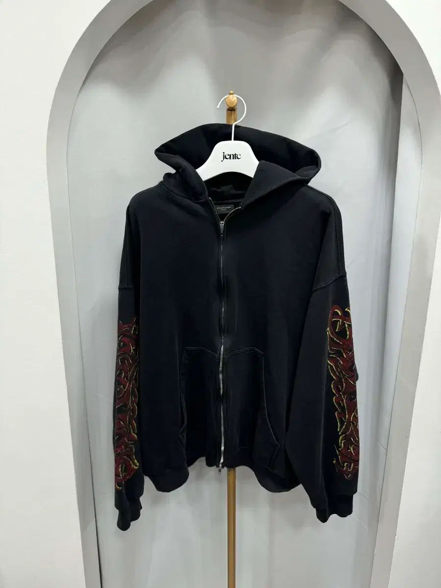 百貨店購入 バレンシアガ オフショア ジップアップ M