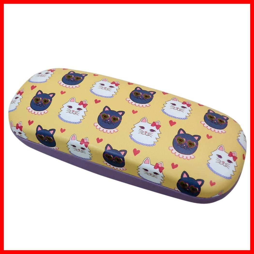 【数量限定】通販 グッズ ガーリーイラスト プレゼント 松尾繊維工業 眼鏡ケースメガネケース/猫