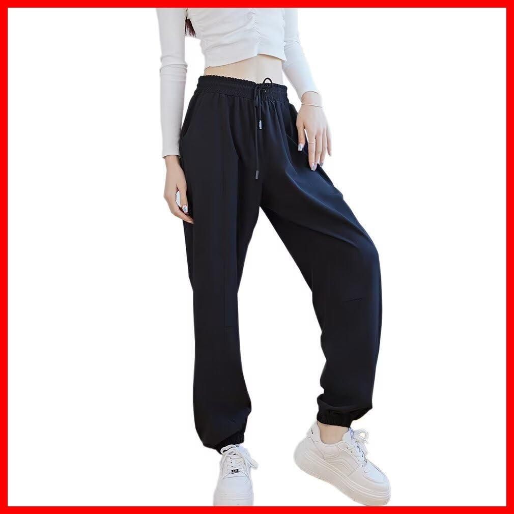 【人気商品】ジョガーパンツ レディース ロングパンツ ジャージ 下 フィットネス ゆったり トレーニング ランニング ヨガパンツ