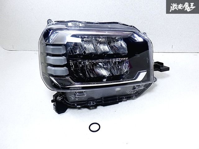 【点灯外し】ダイハツ 純正 LA900S LA910S タフト LED ヘッドライト レンズ 右 右側 運転席側 KOITO 100-6907D FR 即納 棚Q-3