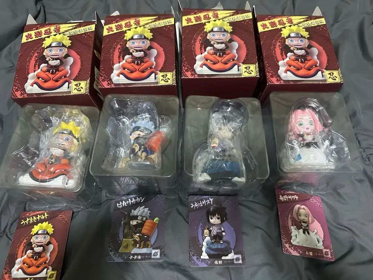 NARUTO -ナルト- ホールボックス ロックラーメン 7班 まとめ