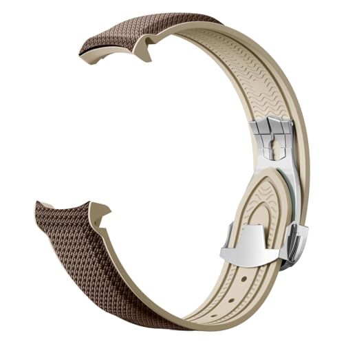 [Jumpsunfun] 20mm 時計バンド for Omega X Swatch Speedmaster MoonSwatch オメガとスウォッチ スピードマスター ムーンスウォッチ用 シリコン時計ベルト Dバックル/ 3acd1bf5