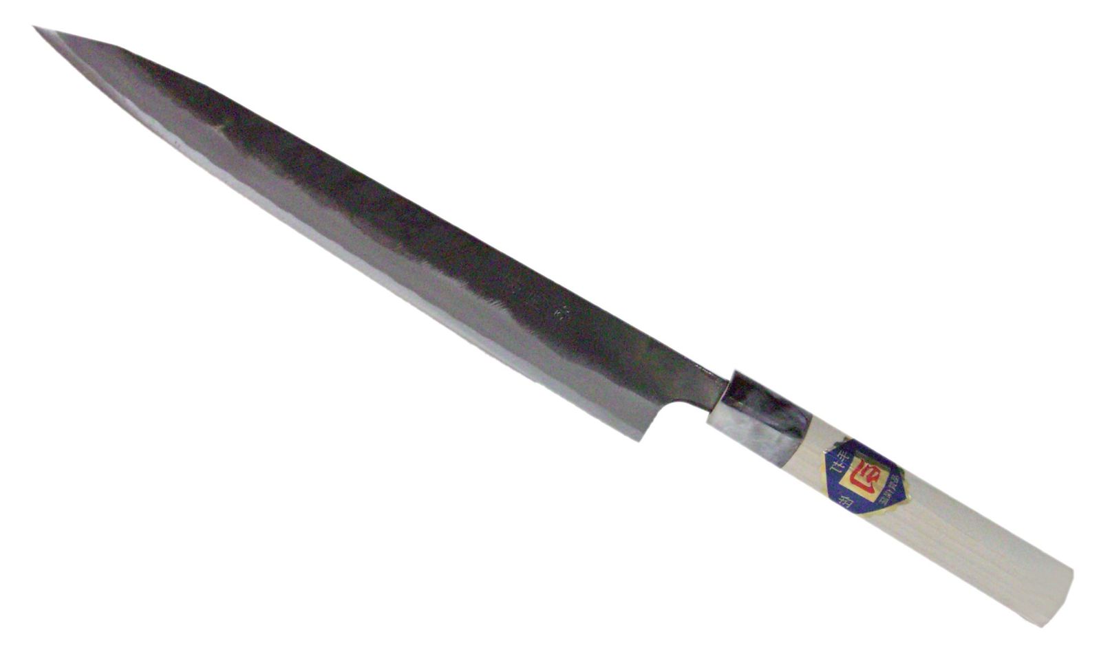 土佐刃物流通センター 土佐刃物 包丁 黒打ち 柳刃包丁 白鋼 1号 240mm/ 8e323362
