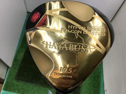 HAYABUSA Falcon Limited ドライバー 10.5度　SR 中古】 特価メーカー HAYABUSA 10.5° ドライバー DR オリジナル