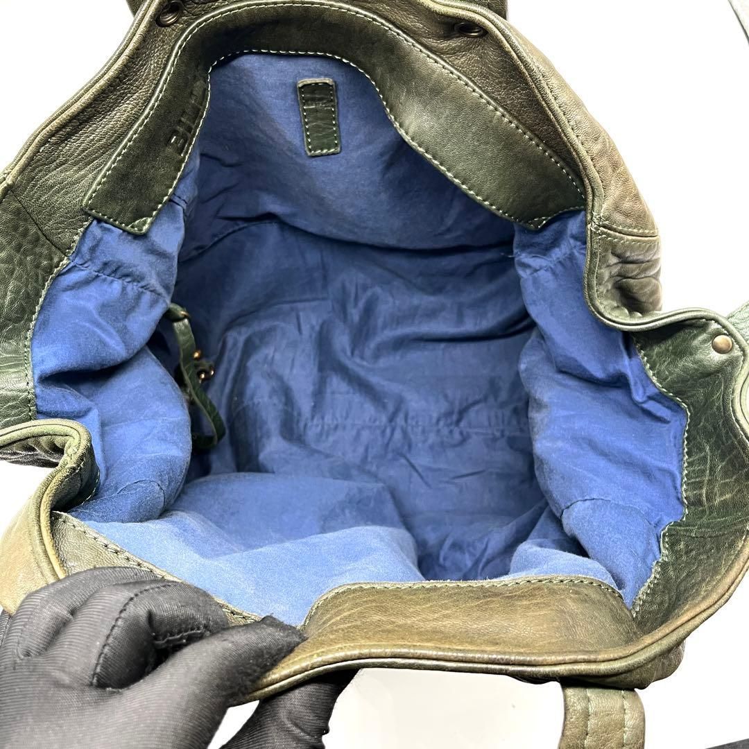 jerome dreyfuss ジェロームドレフュス 本革 レザー トートバッグ ワン 