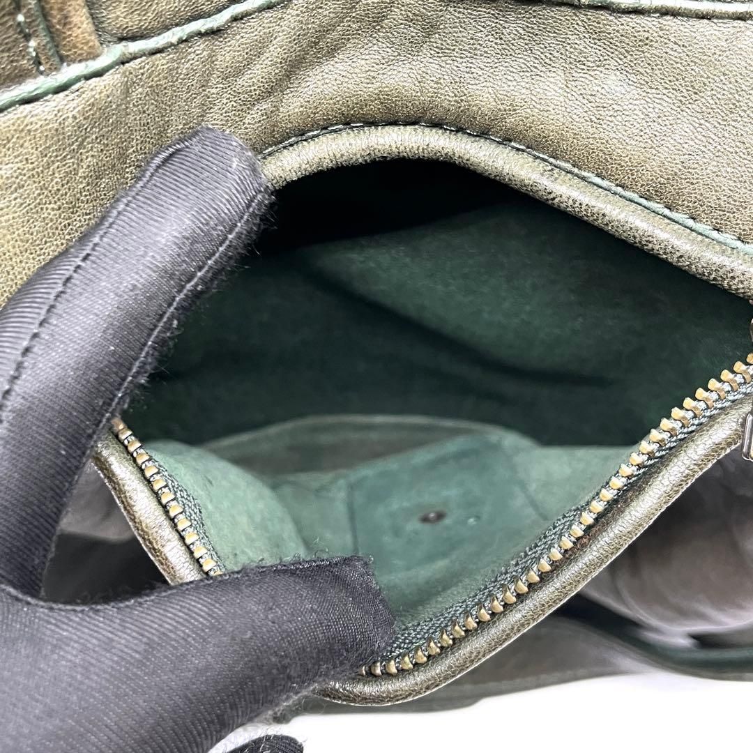 jerome dreyfuss ジェロームドレフュス 本革 レザー トートバッグ ワン
