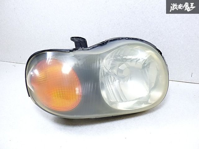 【割れ無し】スズキ 純正 HA12S HA22S アルトワークス ハロゲン ヘッドライト レンズ 右 右側 運転席側 KOITO 100-32095 即納 棚R-2