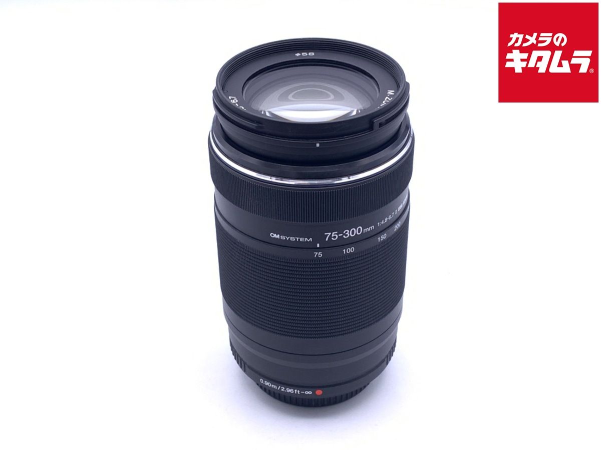 【中古】 【並品】 OM SYSTEM M.ZUIKO DIGITAL ED 75-300mm F4.8-6.7 II