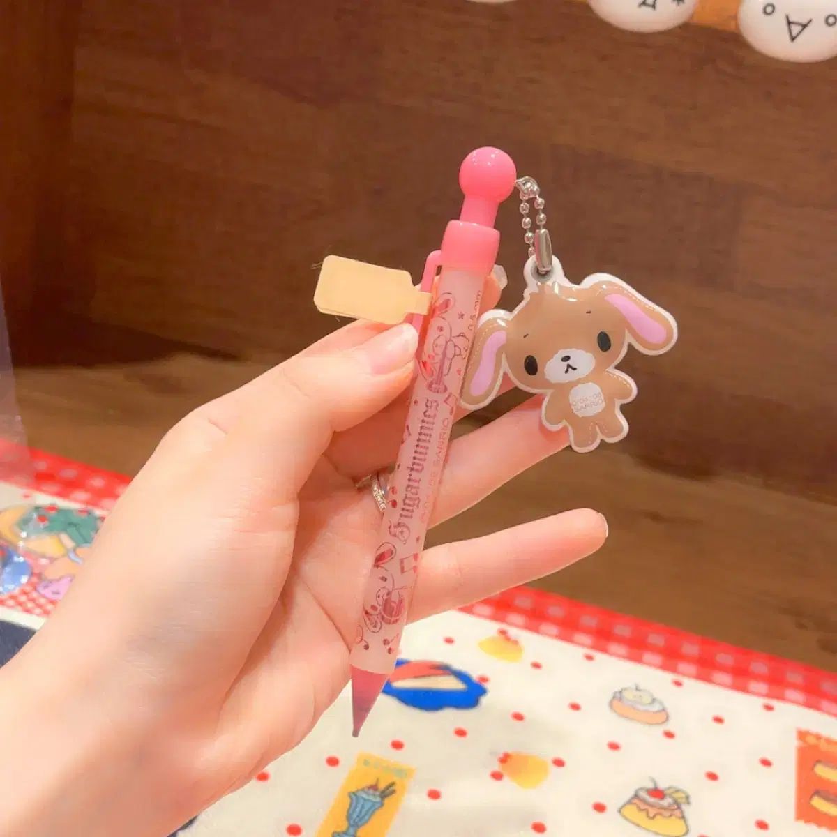 クラシック サンリオ シュガバニーズ シャープ キーホルダー