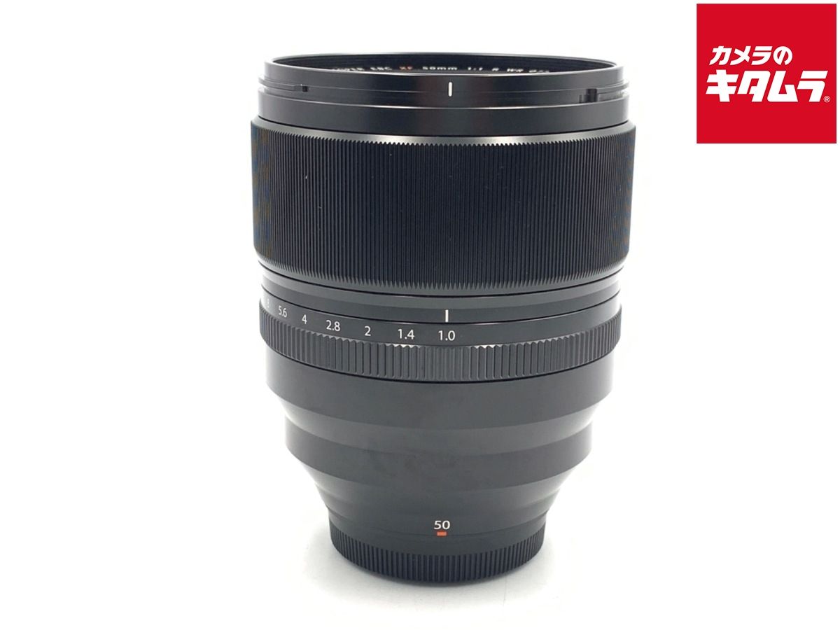 【中古】 【良品】 フジフイルム XF50mm F1.0 R WR