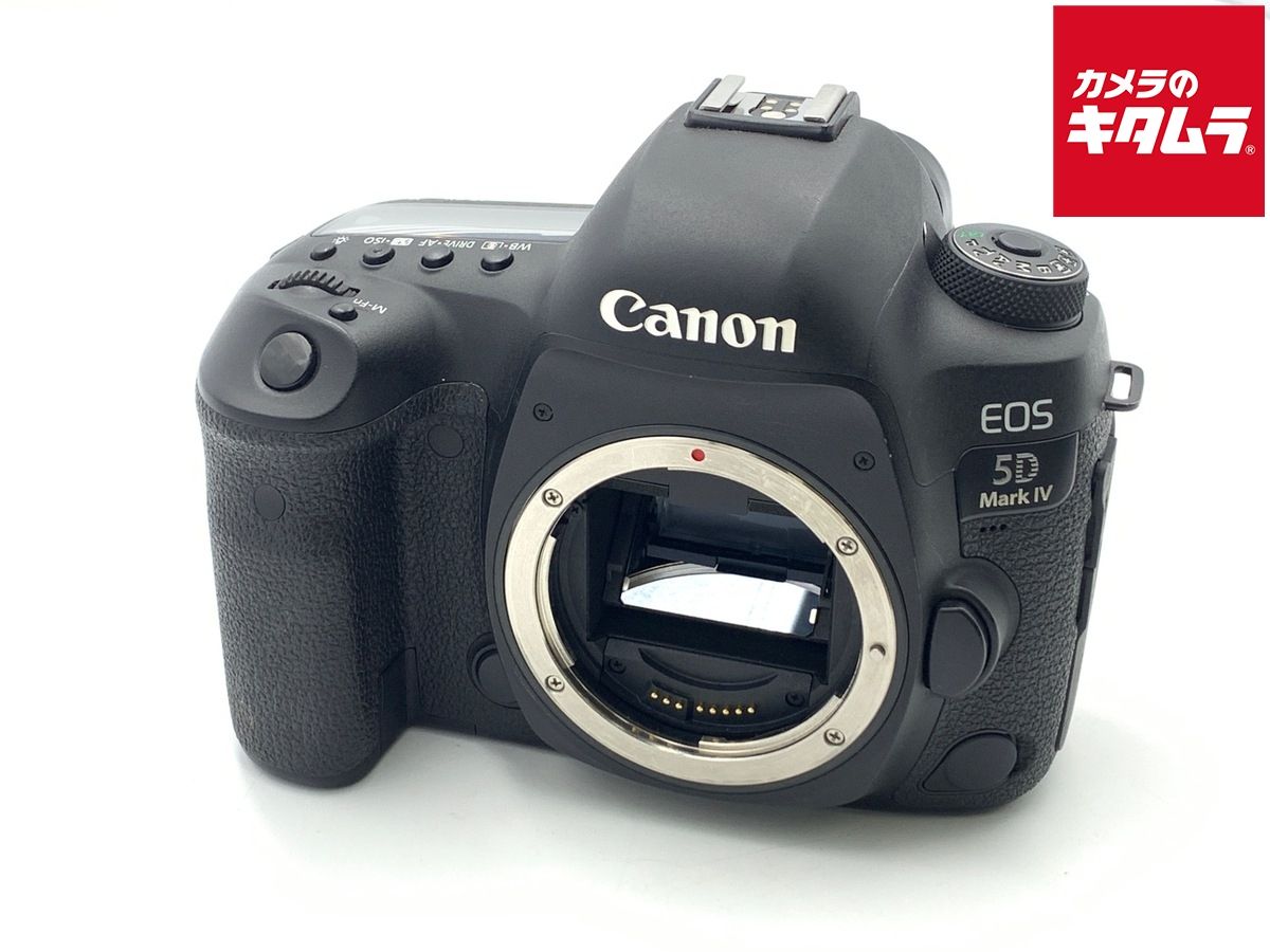 【中古】 【並品】 キヤノン EOS 5D Mark IV ボディ