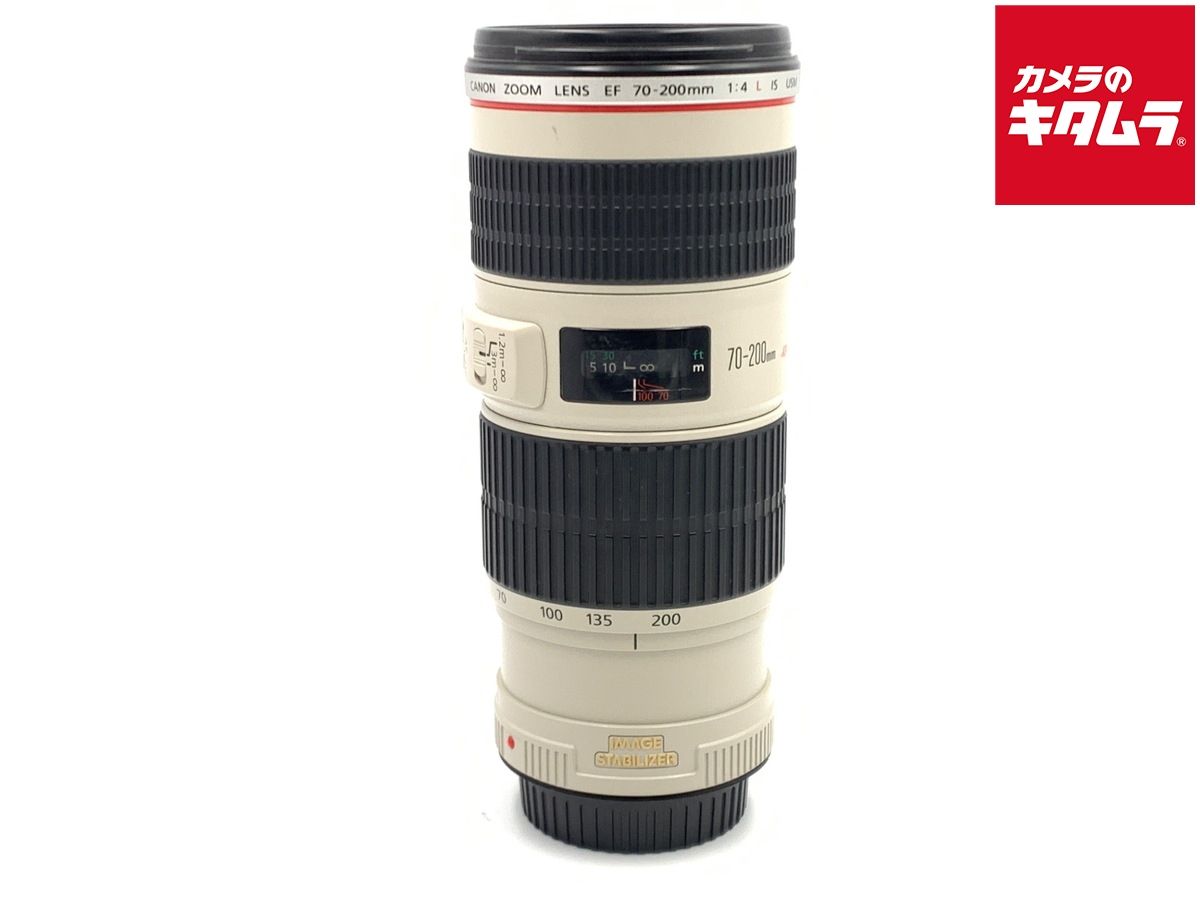 【中古】 【並品】 キヤノン EF70-200mm F4L IS USM