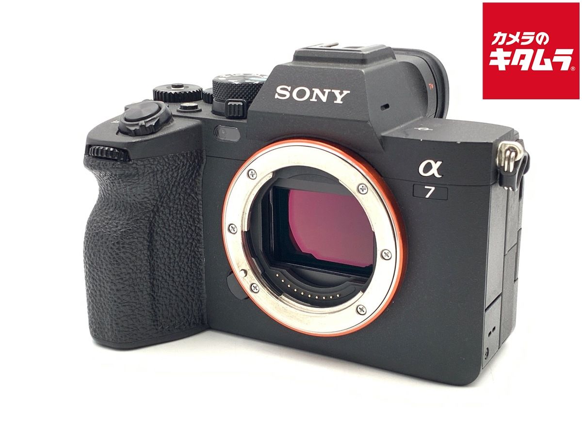 【中古】 【並品】 ソニー α7 IV ボディ [ILCE-7M4]